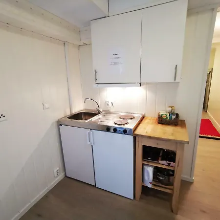 Skarvegen Studioapartment - Part Of A Private Family Lägenhet *